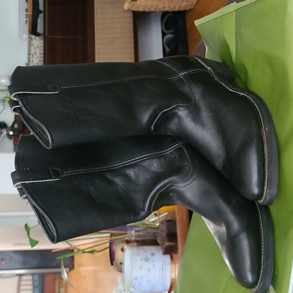 Black Western Boots